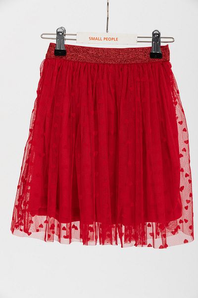Çipil Girl's Red Tutu Skirt