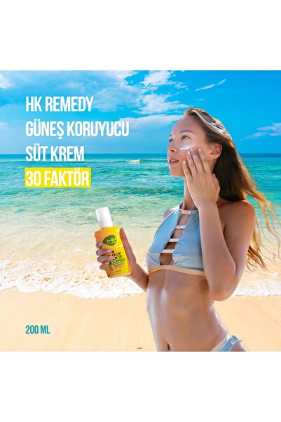 HK Remedy Sun Güneş Sütü Spf 30 Sprey 200 Ml