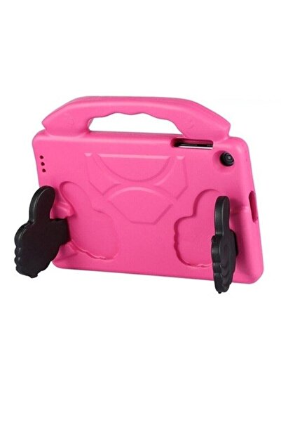 UnDePlus Huawei MatePad T10 / T10S Kılıf Tutmalı Standlı Silikon Case Pembe