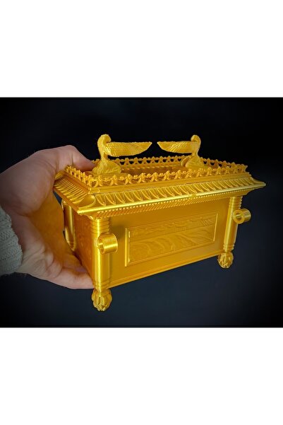 TuransoyCraft Kutsal Ahit Sandığı Ark of The Covenant 20 CM (BÜYÜK BOY)