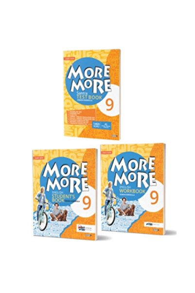 Kurmay Yayınları 9.sınıf More And More Ingilizce Set