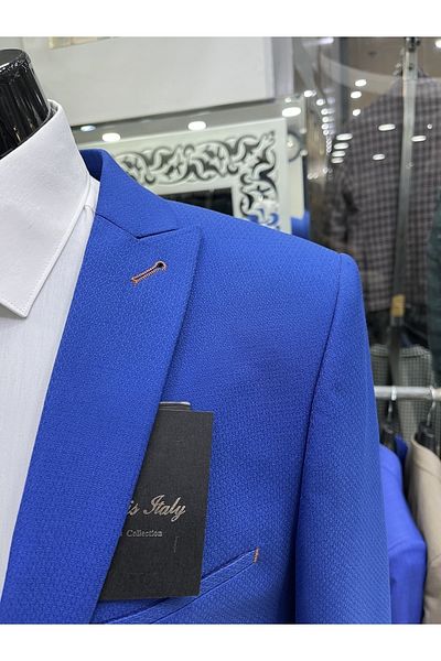 MASSARO Costum Slimfit (șervețele pentru cravată)