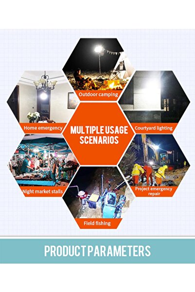 Streak Güneş Enerjili Solar Şarjlı Ufo Led Ampul Kamp Lambası Feneri 3 Modlu - Yeşil Renk