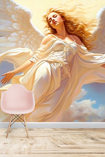 Dekoros Aşk Tanrıçası Venüs Duvar Kağıdı, Roma Mitolojisi Tek Parça Duvar Dek...