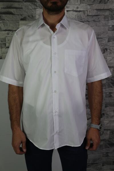 Bilgiçler men's white classic cut shirt