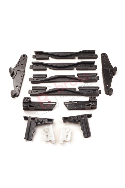 Bross Otomotiv Hyundai i30 i30 CW 2007-2012 için Sunroof Tavan Perde Kızak Ta...