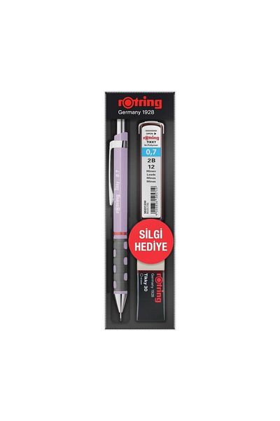 Rotring مجموعة مدرسية متعددة الاستخدامات من TIKKY 0.7 أرجواني