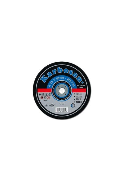 KARBOSAN Inox 115'lik Kesici Taş 25 Adet 115*1.0*22.23