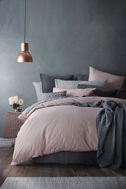 Always Σετ Παπλωματοθήκη Διπλής Όψης Ελαστική