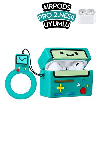 EWEC Pro 2Cute Protective Silicone Case with Bmo Figure Compatible with Generation, Shock Absorbing Silicone Case