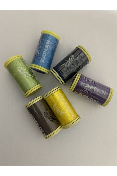 Kaplan Polyester Sewing Thread. 6 pieces. Variant:1
