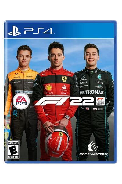 F1 2022 Ps4 Oyun