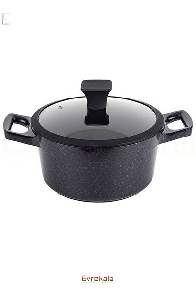 Tantitoni Evrekala Shop Derin Tencere 20 cm Döküm Kaplama İndüksiyona Uygun