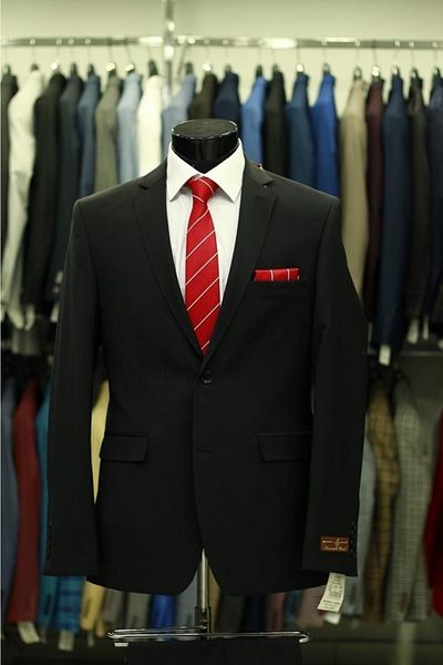 MASSARO Large Size Suit