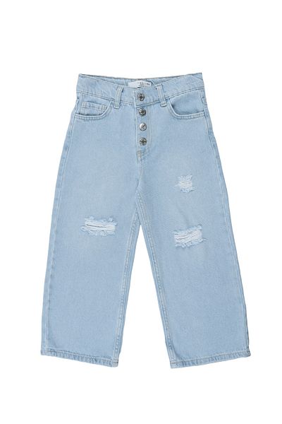Leva Kids Flared Four-Button Children's Jeans 2256