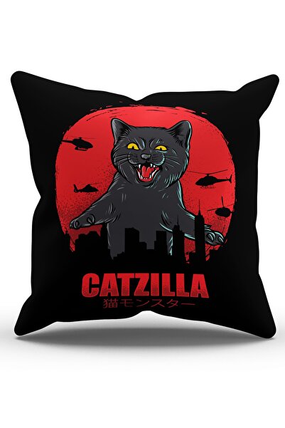 Moud's غطاء وسادة مطبوع على الوجهين من جلد الغزال كاتزيلا - PL787