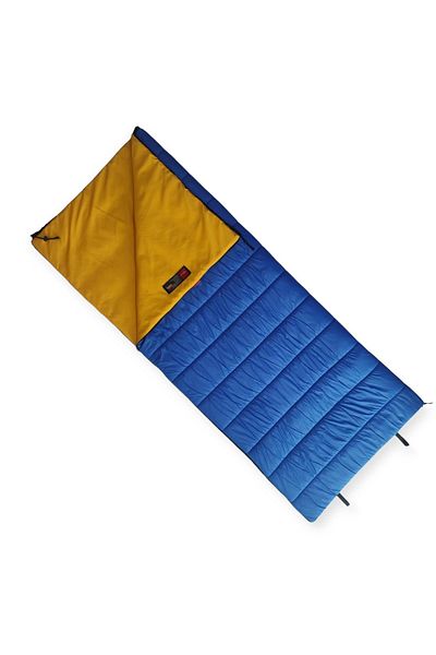 Naturecamp Oga 200 Plus Blue -5 grade poate fi combinat sac de dormit Moro pentru motociclete