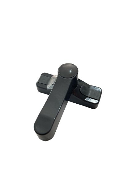 DAFS 2 ADET Yüksek Kalite ANTRASİT Pvc Pimapen Pencere Cam Balkon Güvenlik Emniyet Kilidi Çocuk Kilidi