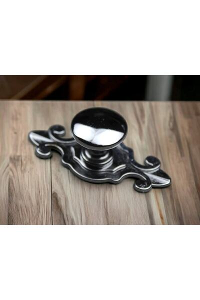 Dizaynhouse Μοντέρνα πολυτελής λαβή φύλλου χρωμίου