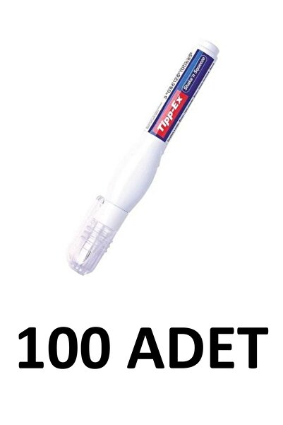 Tipp-Ex 100 Adet Shake N Squeze Kalem Silici Daksil 8Ml