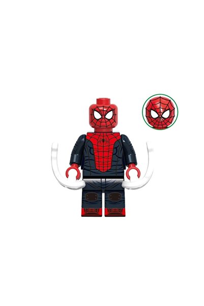 myminitoys مجسم صغير للبطل الخارق مايلز موراليس المسؤولية العظيمة J-094