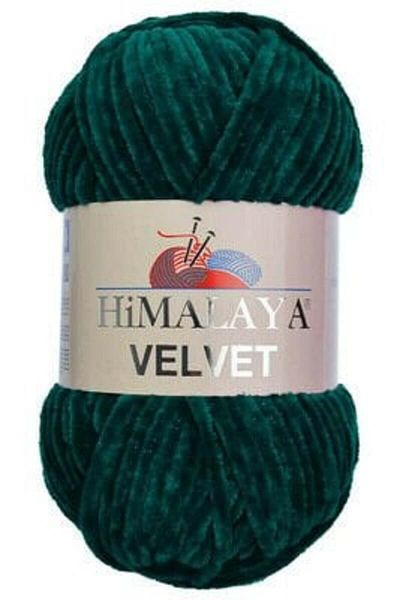 Himalaya Velvet / Moss Green / 90048 / Pack of 5