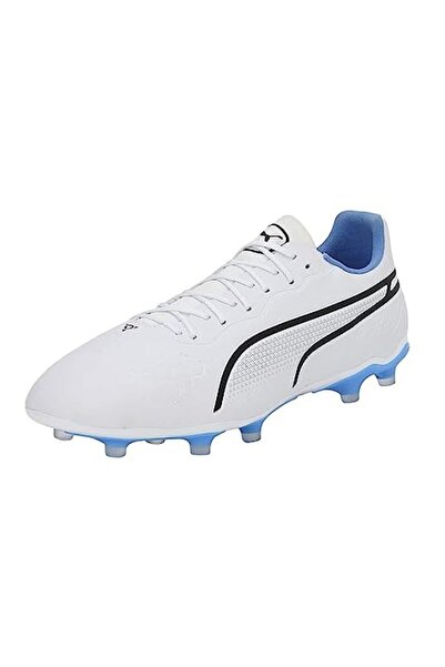 Puma KING PRO FG WHITE MEN'S CRAMPS10709901 P-17