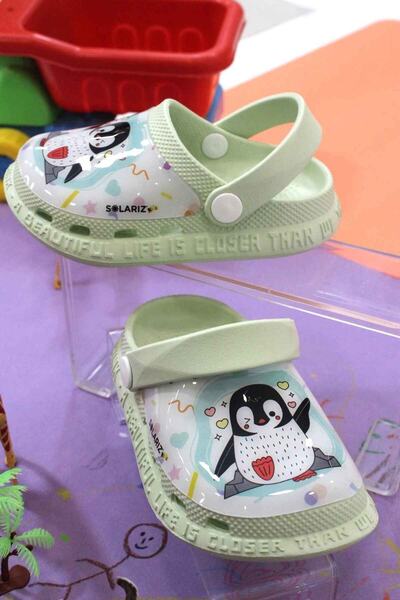 solariz Sandale pentru copii cu talpă anti-alunecare ortopedică zilnică, papuci