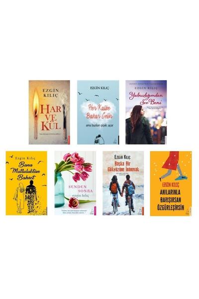 Destek Yayınları Ezgin Kılıç Seti 7 Kitap