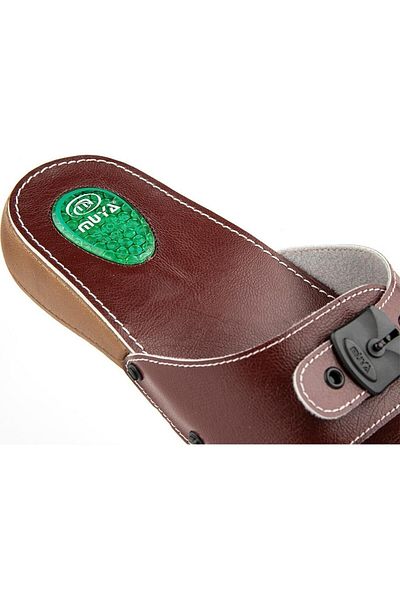 Muya Phare Anatomical Sole Gel Supported Four Seasons Women's Slippers (Heel Spike)