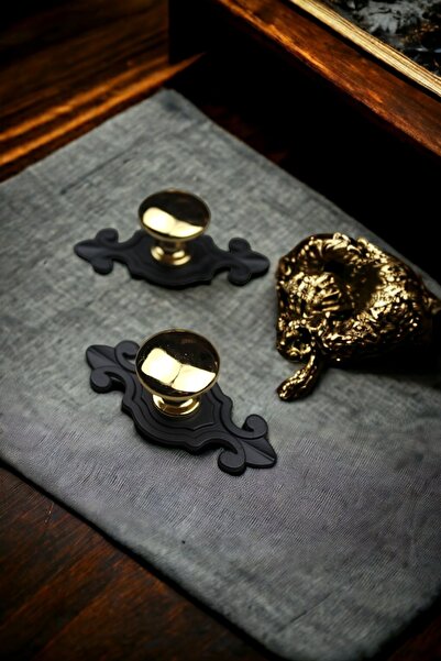 Dizaynhouse Lüks Altın Gold Kulp Çekemece Ve Dolap Kulpu