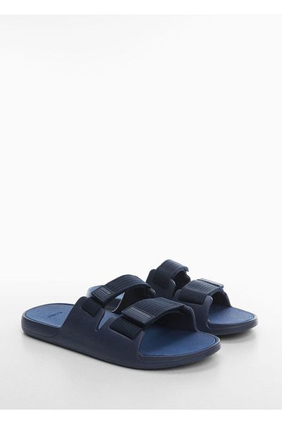 MANGO Man Velcro Sandals