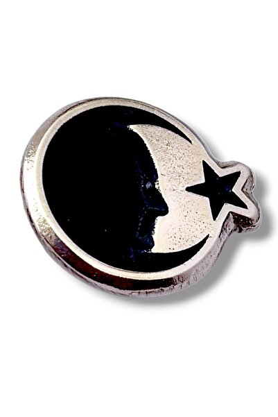 YÖRÜK TASARIM Ay Yıldız Atatürk Yaka Rozeti