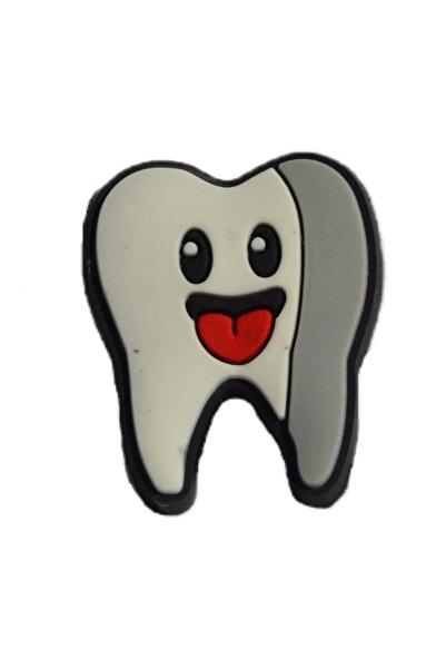 Crocs Terlik Süsü Diş-jibbitz -charm-anahtarlık-bileklik Takıları