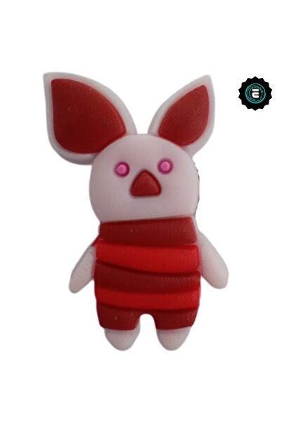 Crocs Terlik Süsü /kalemlik Süsü/bileklik Süsü/anahtarlık Süsü/terlik Takıları-çizgi Film Karakteri Piglet