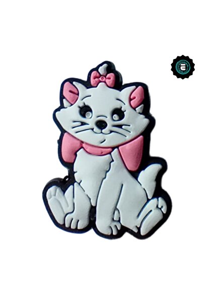 Crocs Terlik Süsü Kedi 5/kedicik Jibbitz /kedicik Charm /kalemlik-bileklik-anahtarlık-terlik Aksesuarı