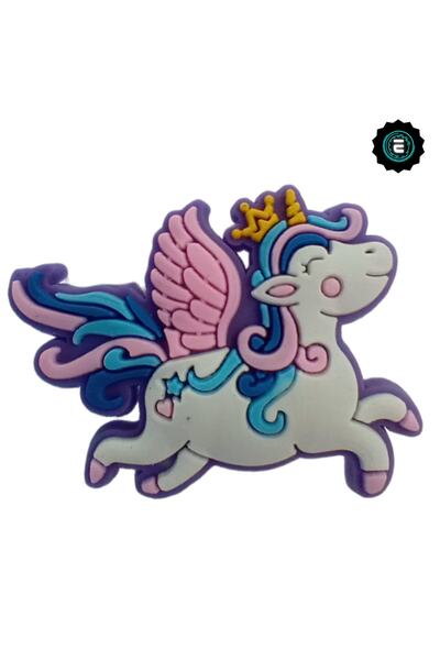Crocs Terlik Süsü /kalemlik Süsü/bileklik Süsü/anahtarlık Süsü/terlik Takıları-unicorn