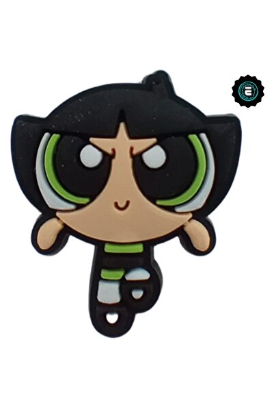 Crocs Terlik Süsü /kalemlik Süsü/bileklik Süsü/anahtarlık Süsü/terlik Takıları-powerpuff Girls