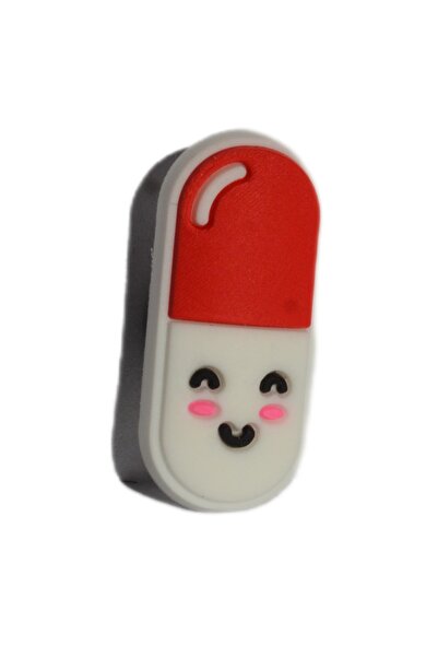 Crocs Terlik Süsü-jibbitz-sağlık Hap-charm-anahtarlık-bileklik Takıları