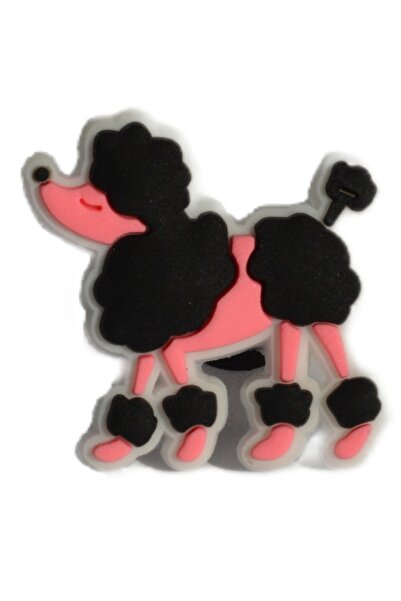 Crocs Terlik Süsü Barbie Köpek/barbie Köpek Jibbitz /barbie Köpek Charm /anah...