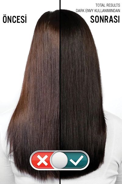 Matrix Total Results Darkenvy - Dark Chestnut and Brown Black Hair Protection Shampoo 1000 ml