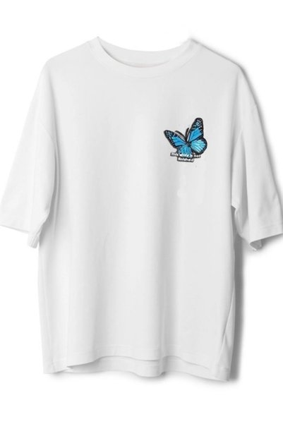 Ansein Oversize Comfortable Clothing Printed T-Shirt