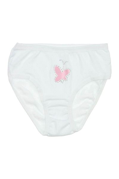 ÇamaşırcımShop 3059 Bato Thin Waist Stoned Girl's Briefs