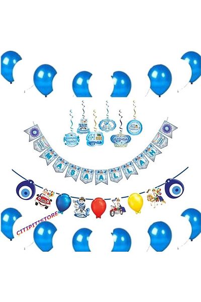 DÜVENCİ TİCARET Çıtııpıtıstore Circumcision Decoration Ornaments