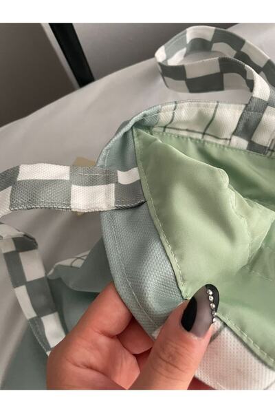 Planet Butik Cute Dinosaur Kawaii Drawstring Tote Bag