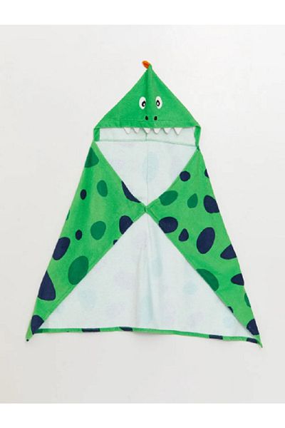 LC Waikiki EL&SEV LCW ACCESSORIES Printed Boy's Beach Towel