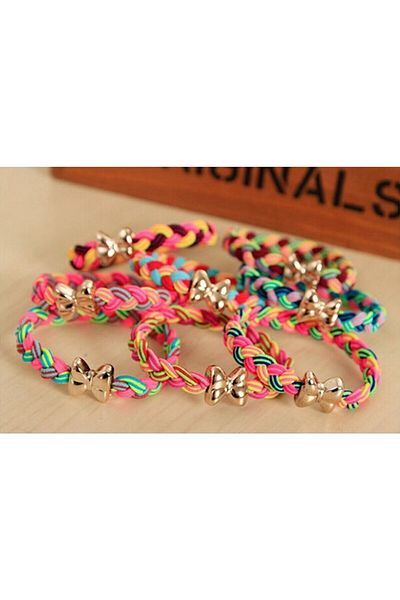 çınar bahçesi 6-Piece Lucky Bracelet & Lucky Clasp