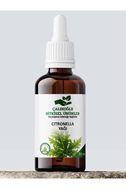Çalıkoğlu Bitkisel Ürünler Citronella Yağı (Sitronella) 50 ml