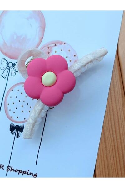 EyER Shoping Papatya Figürlü Mandal Toka