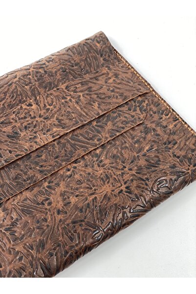 MAT Deri حافظة متوافقة مع موديل Acer Swift 3 SF314 مصنوعة يدويًا من الجلد الطبيعي مقاس 14 بوصة